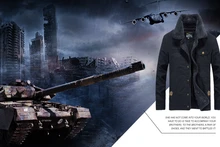 

Men's Cotton Winter Clothing Lapel Thick Warm Jackets M-6XL Cotton-Padded Coat Youth Casual Men's Clothing