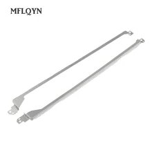 Набор ЖК-петель для ноутбука DELL Studio 1555 1557 1558 левый и правый 15," набор шарнирных кронштейнов W981J ЖК-монтажные рейки