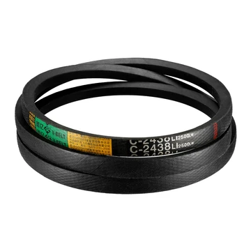 

uxcell C90-C104 Replacement Drive Belt Perimeter Rubber Transmission Belt for Machine