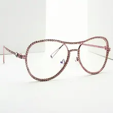 Негабаритных новейшие Мультифокальные бифокальные очки для чтения прогрессивное увеличительное анти синий Пресбиопия для мужчин женщин Алмаз Рамки NX