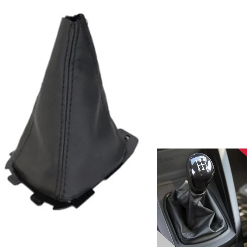 Car Gear stick shift knob gearbox shift knob boot For Ford Ecosport