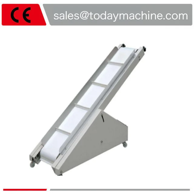 

Finished packet Belt Conveyor for matching packaging machine