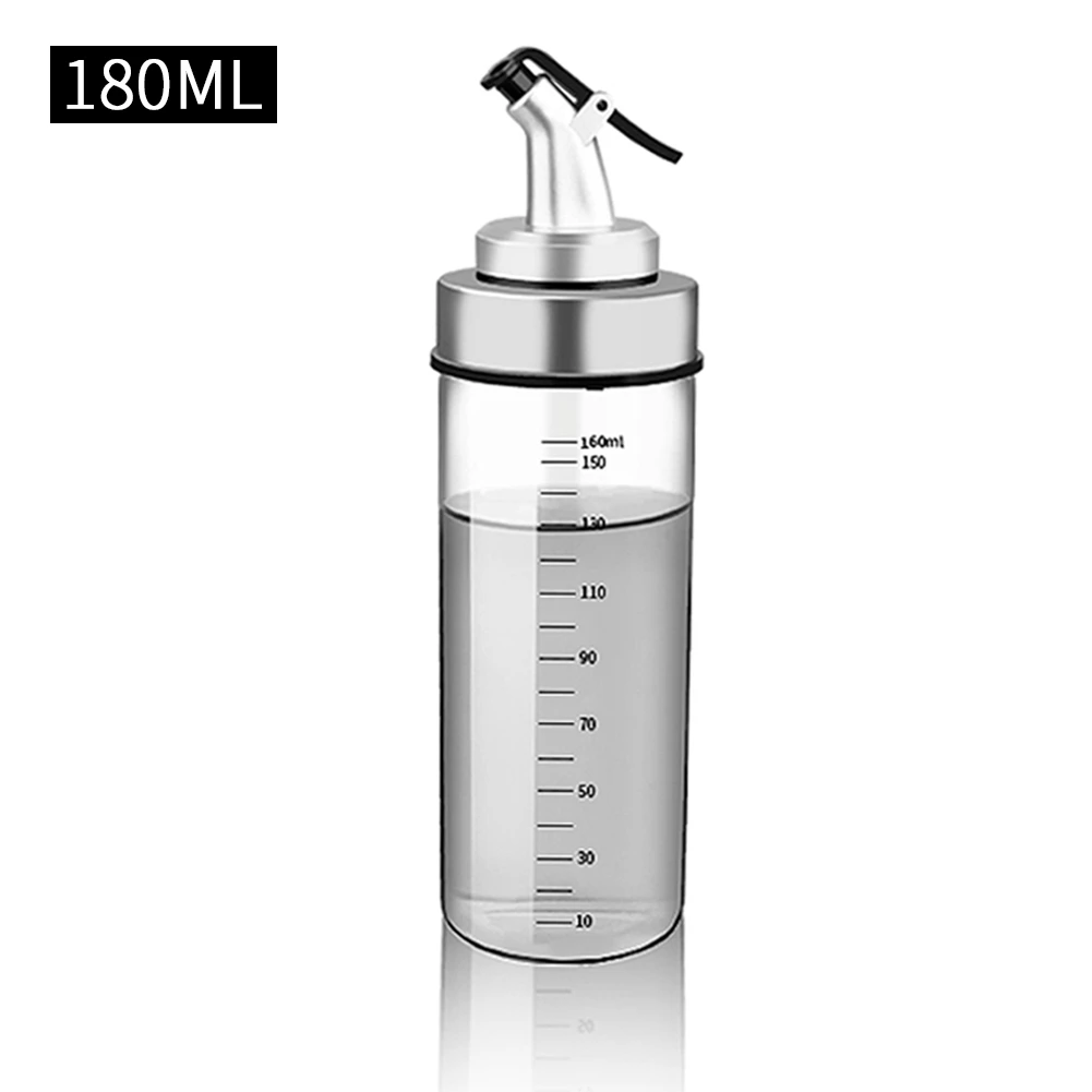 180ML Кулинарная бутылка приправы диспенсер соус стекло хранения для масла и уксуса творческие кухонные инструменты аксессуары 180 мл/300 мл/500 мл - Цвет: 180ML