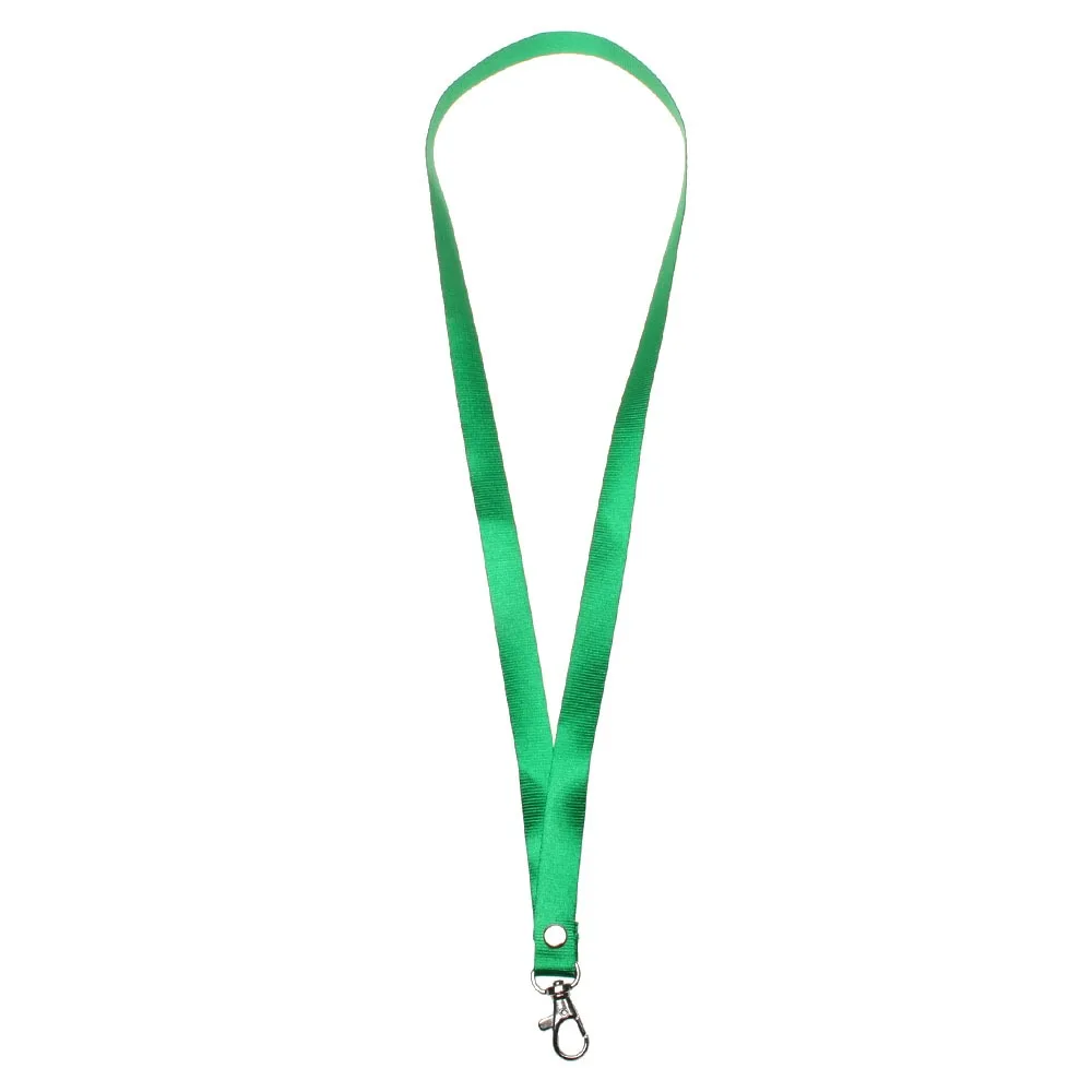 New Neck Strap Lanyard Safety Breakaway For ID Name Badge Holder Keys Clip X 