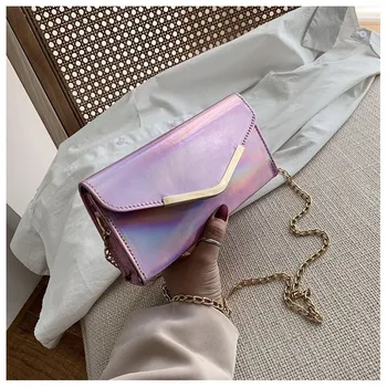 

Advanced sense of foreign female bag wild chain small bag new 2020 creative color changing shoulder bag
