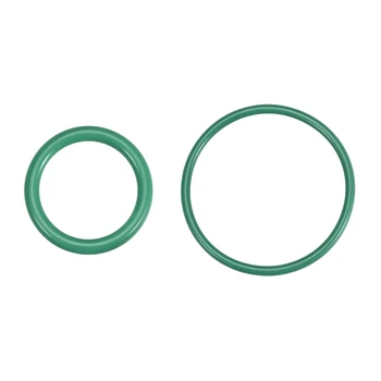 

uxcell 20Pcs Fluorine Rubber O Rings Seal Gasket Green Leaks in Plumbing Machinery Hydraulic and Pneumatic Repairs etc.