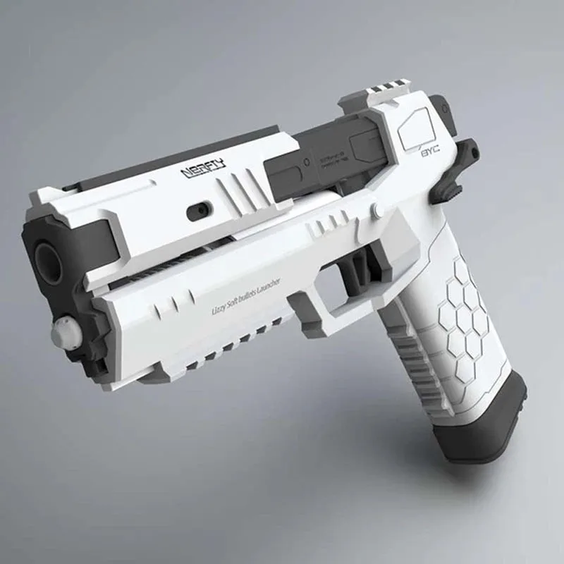 Gecko Pistol Toy Guns New Blaster Manual Weapon Model Plastic Armas For Boys Shooting Kids Adults CS Fighting Gift | Игрушки и хобби