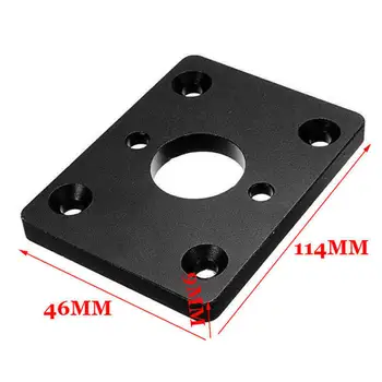 

Plate Delete Adapter For Honda Civic Integra 11.4x4.6CM Accessories Black