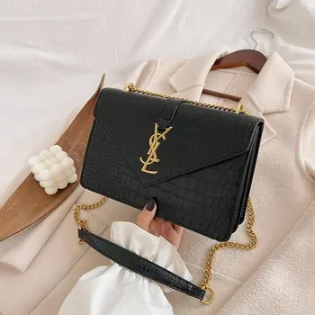 

Handbag Women 2020 New Luxury Brand Chain Shoulder Bag Ladies Brand Designer PU Crossbody Bag Bolso Mujer Purse