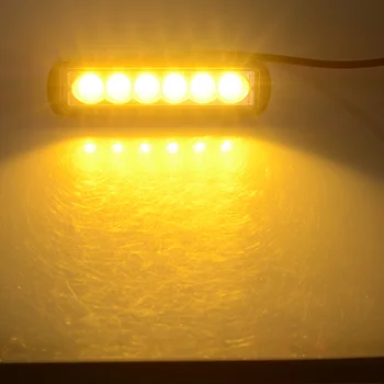 

New LED Work Light LED Engineering Light 18W High Brightness Truck Light 18W Strip Light