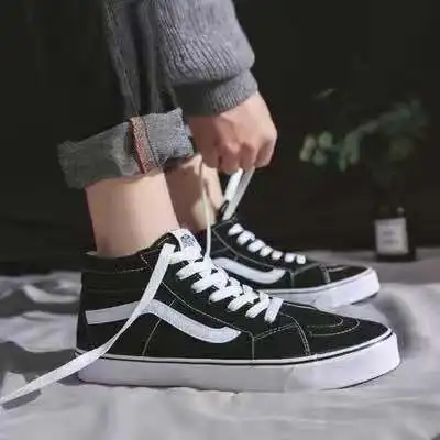 Черный Женская обувь; zapatos mujer; коллекция года; Модные женские кроссовки; Повседневная обувь из вулканизированной кожи; tenis feminino; удобная женская текстильная обувь; кроссовки на шнуровке - Цвет: Черный