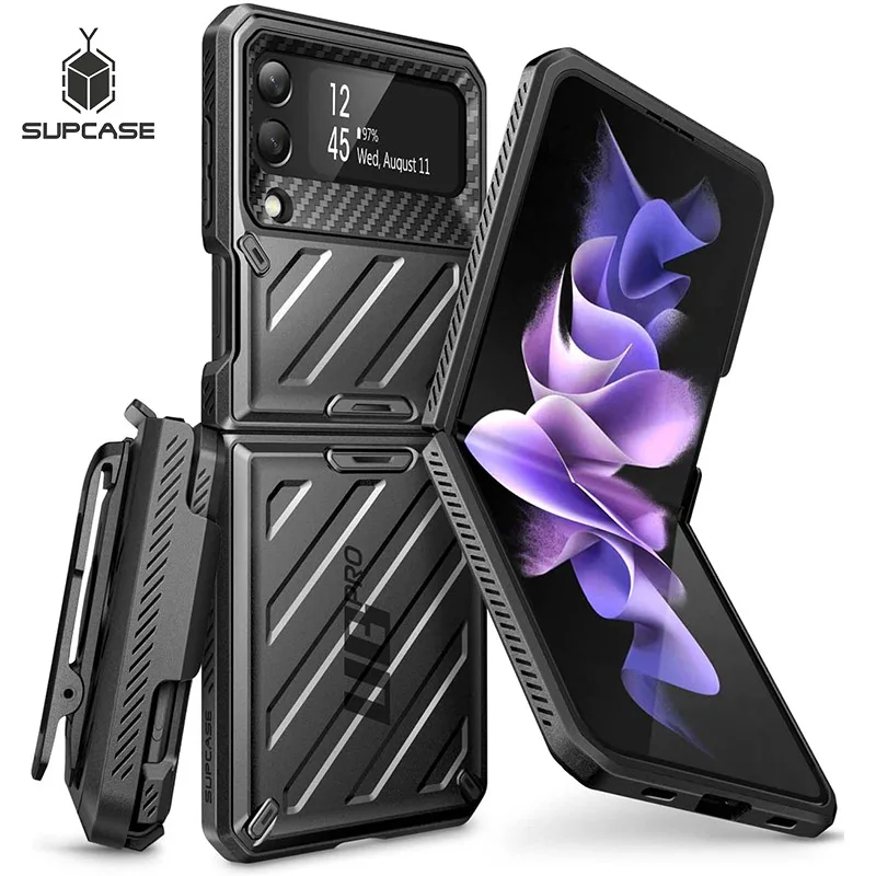SUPCASE UB Pro Full-Body Dual Layer Rugged Protective Case with Holster