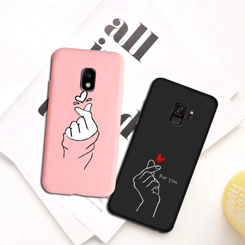 

Cute Cartoon Stylish Phone Case for Samsung Galaxy A6 A7 A8 J4 J6 J8 J2 Pro 2018 Plus A3 A5 A7 2016 2017 Silicone Back Cover