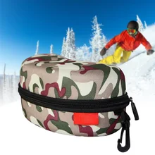 Устойчивый к царапинам водонепроницаемый с пряжкой Жесткий открытый EVA очки протектор портативный спортивный Лыжный Goggle чехол для альпинизма