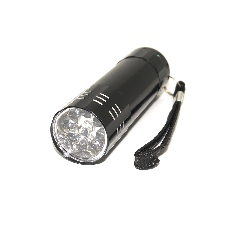SURPER BRIGHT TORCH 9 LED TORCHES CAMPING FLASHLIGHT LIGHT LAMP