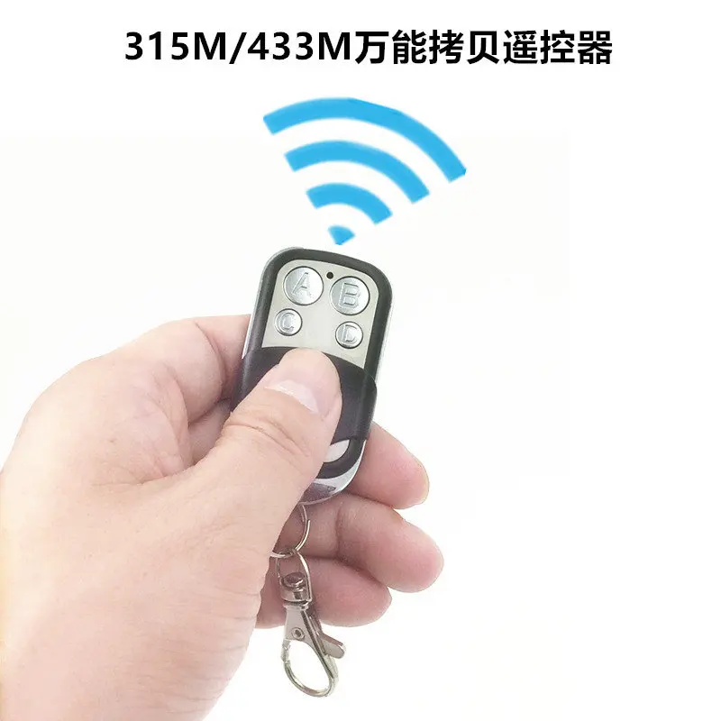 

New Universal 433 MHZ NEW Cloning Remote Control For Car Electric Gates Garage Door Remotes RF 4 Channel Electric Cloning