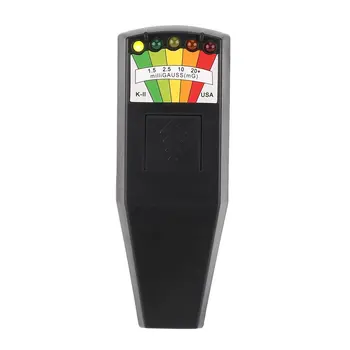 

Electromagnetic Radiation Detectors EMF Meter Handheld Mini Digital LCD Dosimeter Tester for Research Harmful Exposure Measure