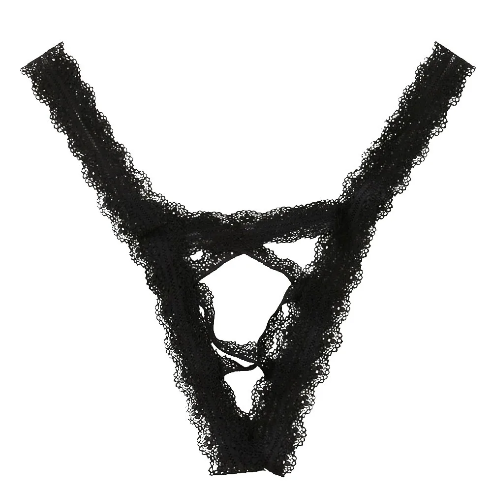 Sexy Safety Short Pants For Women Lace Flowers Low Waist Lace Breathable Short Pant Underwear Panties G-string Lingerie Thongs