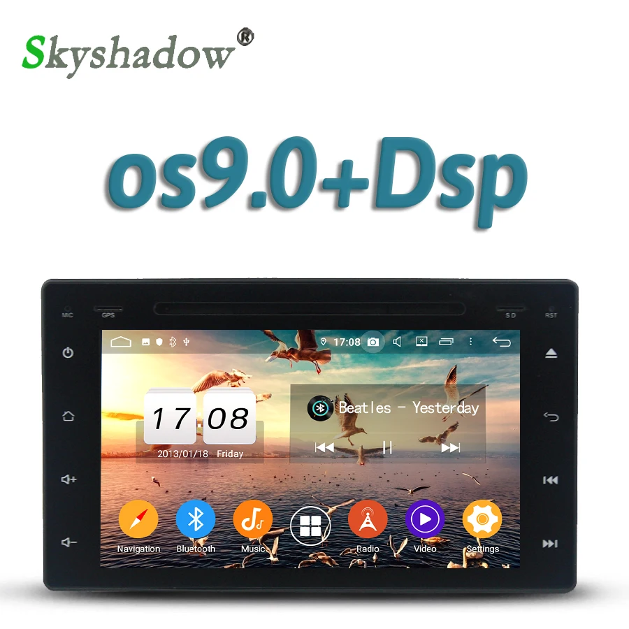 Best Car DVD Player DSP IPS Android 9.0 4GB RAM Octa Core Wifi RDS RADIO Bluetooth 4.2 GPS Google map For Toyota HILUX 2016 2017 2018 0 Best Car DVD Player DSP IPS Android 9.0 4GB RAM Octa Core Wifi RDS RADIO Bluetooth 4.2 GPS Google map For Toyota HILUX 2016 2017 2018 0