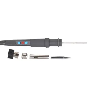 

60W AC 220 Digital Display Wood Burning Soldering Irons Crafts Tools Pyrography H7EE