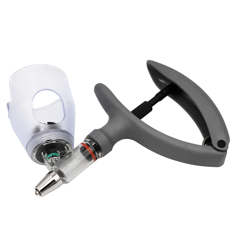 Animal-Veterinary-Syringe-Continuous-Vaccine-Injector-Adjustable-for-Chicken-Pig-Cattle-Multi-Function-Injector-2ML-5ML.jpg Állati Állat-Egészségügyi Fecskendő Folyamatos Oltóanyag-Befecskendező Beállítható Csirke-Szarvasmarha Többfunkciós Befecskendezőhöz 2Ml/5Ml - Image 2