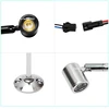 LED Dimmable 1W 3W Adjustable Spotlights Showcase Light For Exhibition Display Led Mini Spot Jewelry Display AC85-265V 3