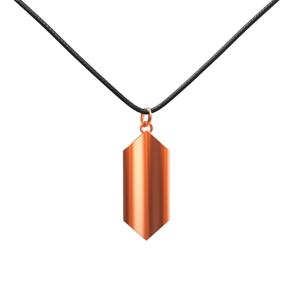 曼达洛人铁心项链02