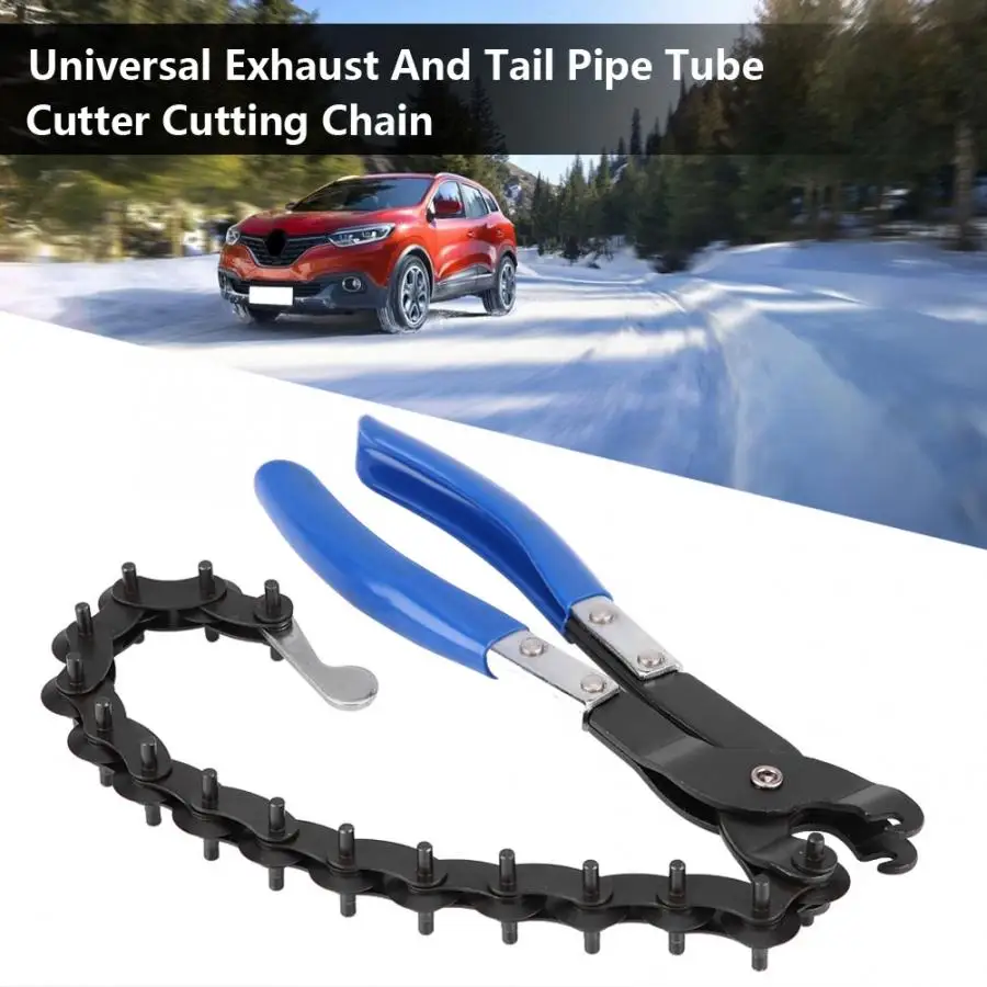 

Oversea Exhaust and Tail Pipe Tube Cut Off Tool Cutter Cutting Chain Universal