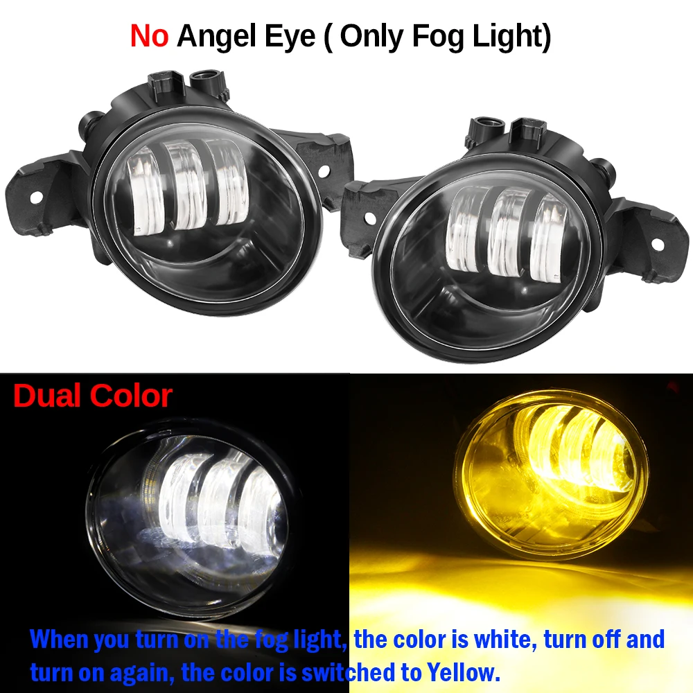 When installing my fog lights which is right and left zentide