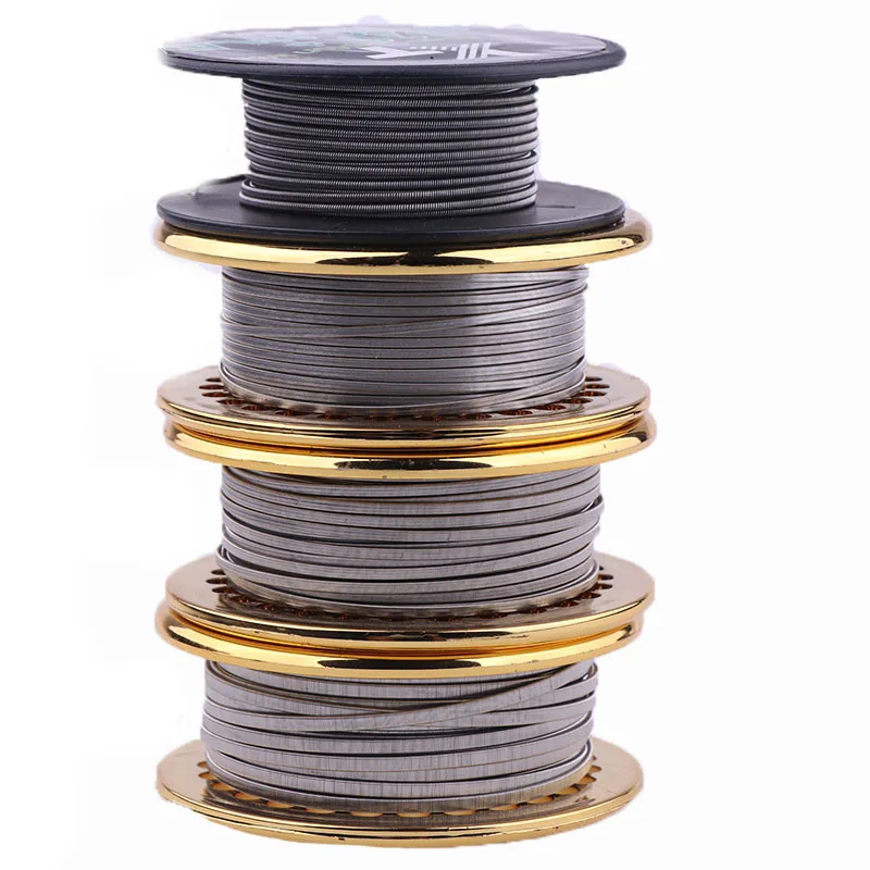 XFKM Hot 5 м/рулон Новый плавленый Clapton для RDA RBA перестраиваемый атомайзер