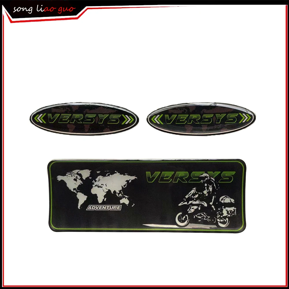 Светоотражающая наклейка на топливный бак для Kawasaki VERSYS 300 400 650 1000 250 3D | Автомобили
