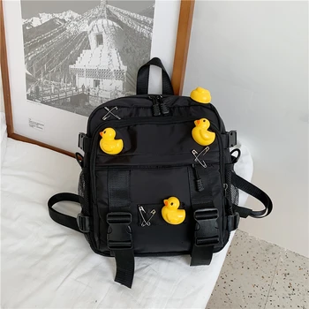 

NEW Fashion Cartoon Shoulder Bag & Cute Cartoon Oxford Cloth Backpack Crossbody Bag Width 26cm Height 31cm Thickness 10cm