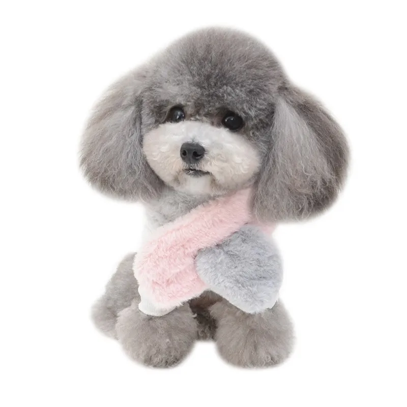 Шарф для домашних животных, бандана для животных, для собак, кошек, хлопковый теплый шейный платок, для щенка, котенка, мягкие галстуки-бабочки, для кошек, собак, шарф для питомцев, аксессуары для шеи