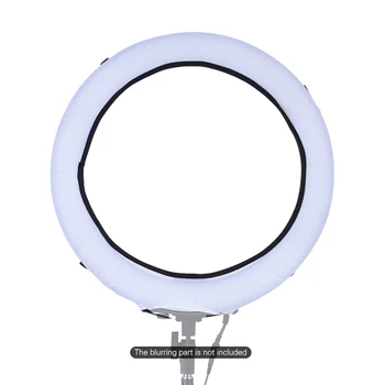 

Andoer Video Photography Speedlite Flash Light Soft Cloth Diffuser Kit for Any 18" Ring Fluorescent Flash Light