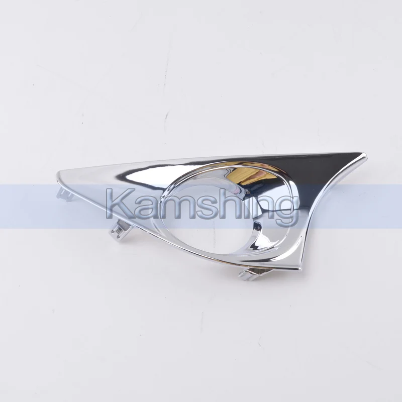 CAPQX 1 пара для Toyota Camry 2012 2015 хромированный передний бампер противотумансветильник