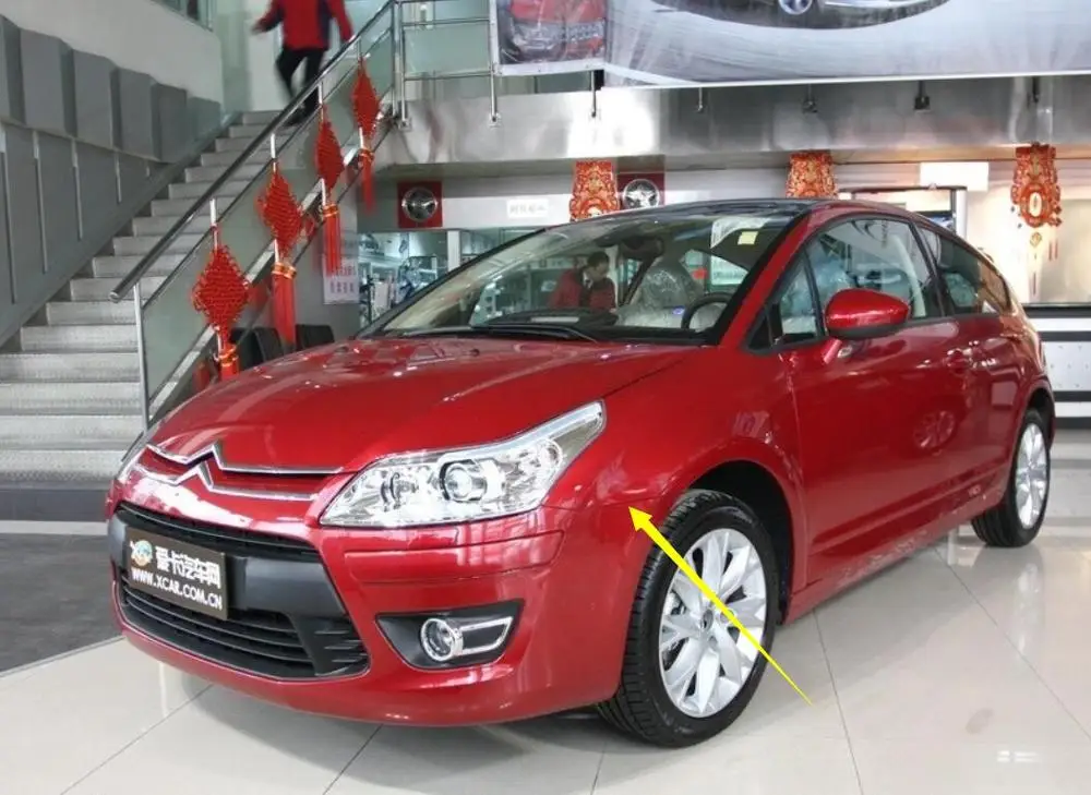 Оригинальный Новый кронштейн для переднего бампера LittleMoon 741679 Citroen C4 Triumph C четыре