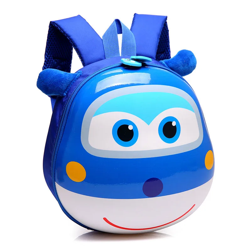 

Kindergarten Primary Class Hard Case 1-4-Year-Old Boy Girls Super Pan Backpack School Bag Cartoon CHILDREN'S Bag 3