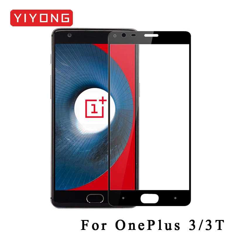25 шт./лот YIYONG 5D полное покрытие Oneplus 6 5 3T 5T T закаленное стекло Защита экрана для One