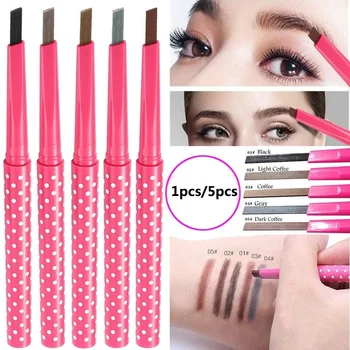 

1pcs 5 color eyebrow pencil