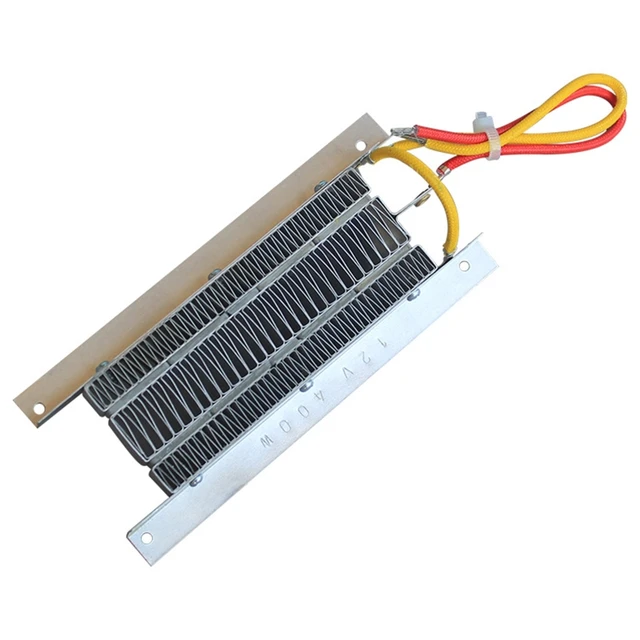 50W 12V Insulated Electric Ceramic Thermostatic PTC Heating Element Air  Heater - AliExpress