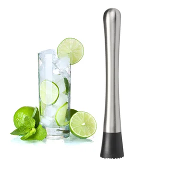 

Stainless Steel Crushed Popsicle Sanding Cocktail Stick Ice Crusher Lemon Hammer Pounded Popsicle Bar Supplies Bar Tools