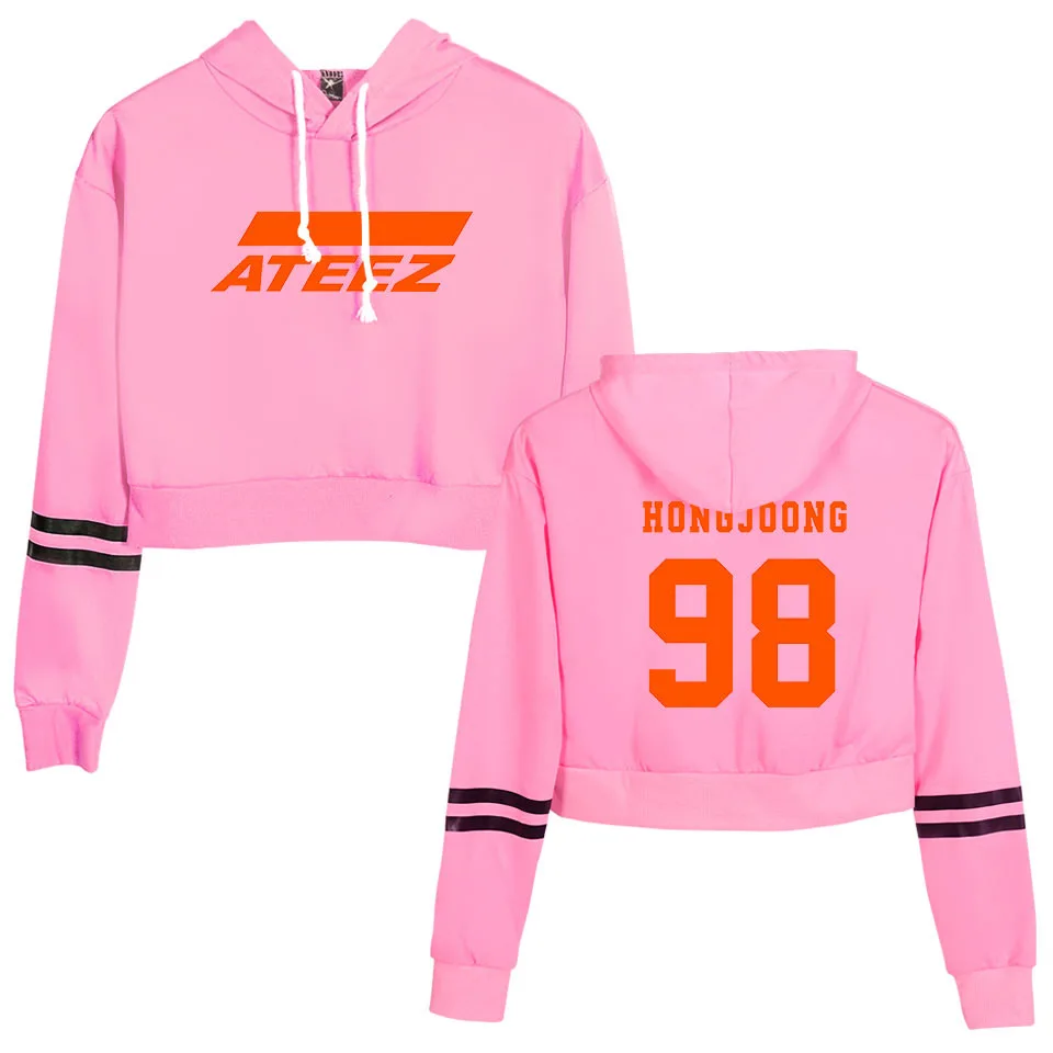 ATEEZ Crop Top