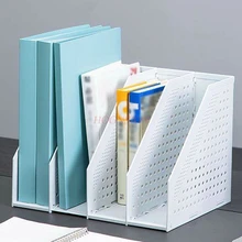 Складная коробка для файлов, утолщенная многослойная папка для хранения файлов, Студенческая книжная полка, Простая Офисная стойка для информации