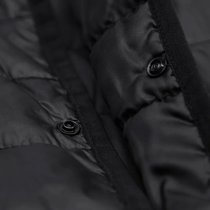 USB умный походный жилет с подогревом зимняя куртка с подогревом Мужская и женская одежда с электрическим подогревом однотонная теплая куртка из углеродного волокна M~ 5XL