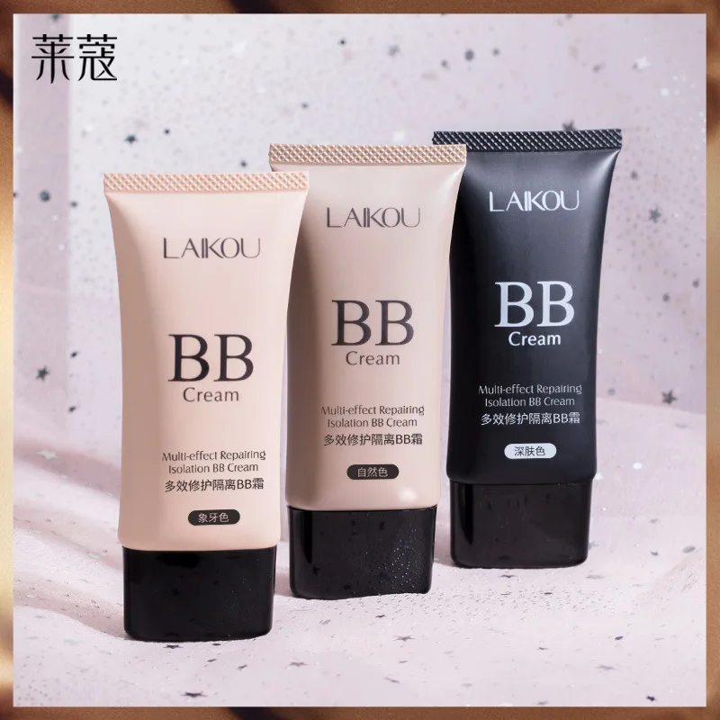 BB Cream Concealer Foundation Natural Dark Makeup Cosmetics Light Moisturizing