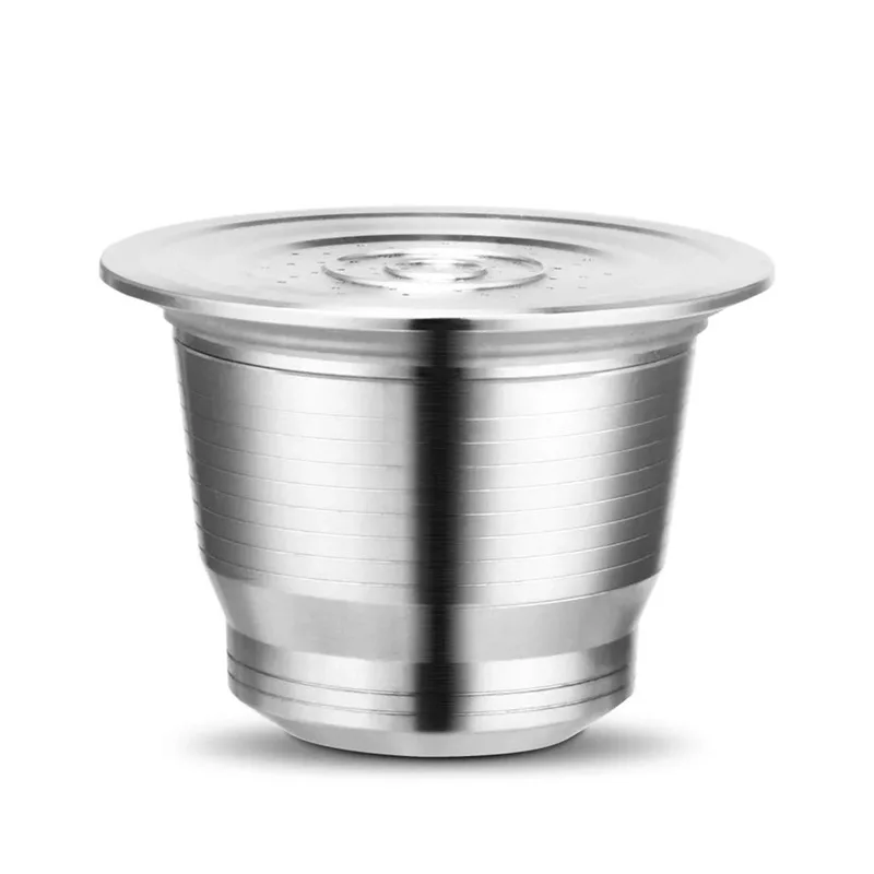 

Stainless Steel Coffee Filter Filled Coffee Capsule Shell Recycling Filter