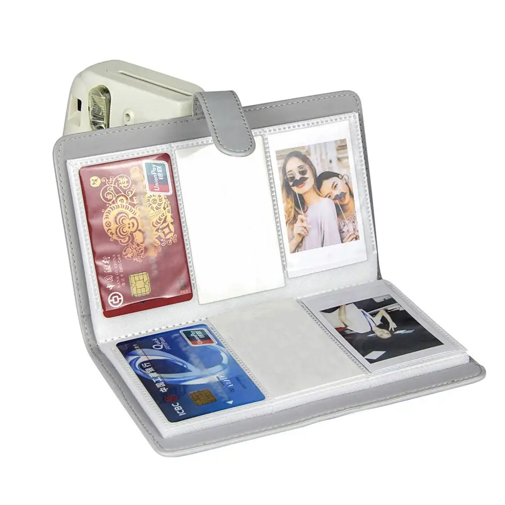 3 дюймовый чехол для хранения фотографий из искусственной кожи Instax Fujifilm Instant Mini