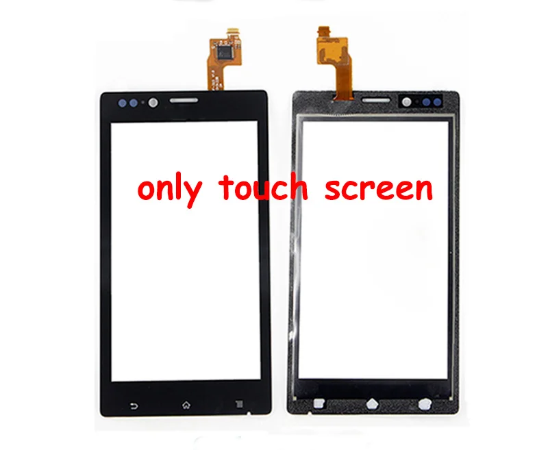 Для sony Xperia J lcd сенсорный ST26a ЖК-экран ST26i ЖК-панель ST26 ЖК-дисплей кодирующий преобразователь сенсорного экрана в сборе с рамкой