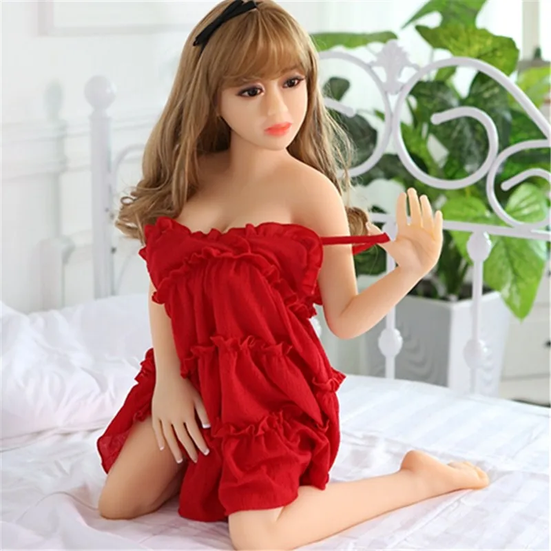  PERSONAGE 100CM Mini Sex Dolls Real TPE Sex Dolls for Man Lifelike Realistic Big Breast Masturbator