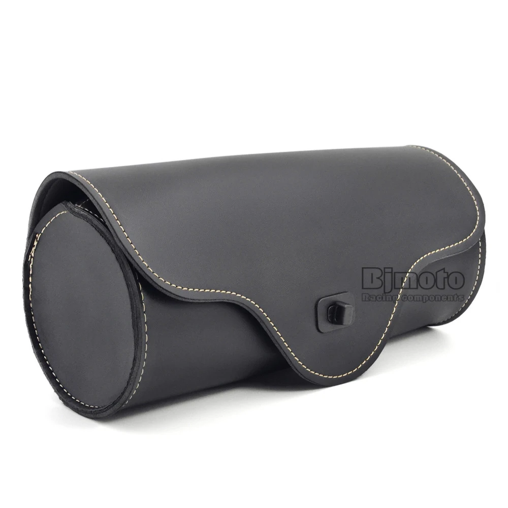 Motorcycle Saddle Bags Leather Motorbike Side Tool Tail Bag Luggage Borsello Moto for Harley Universal (1)